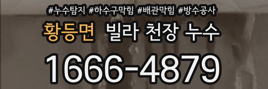 황등면 빌라 천장 누수