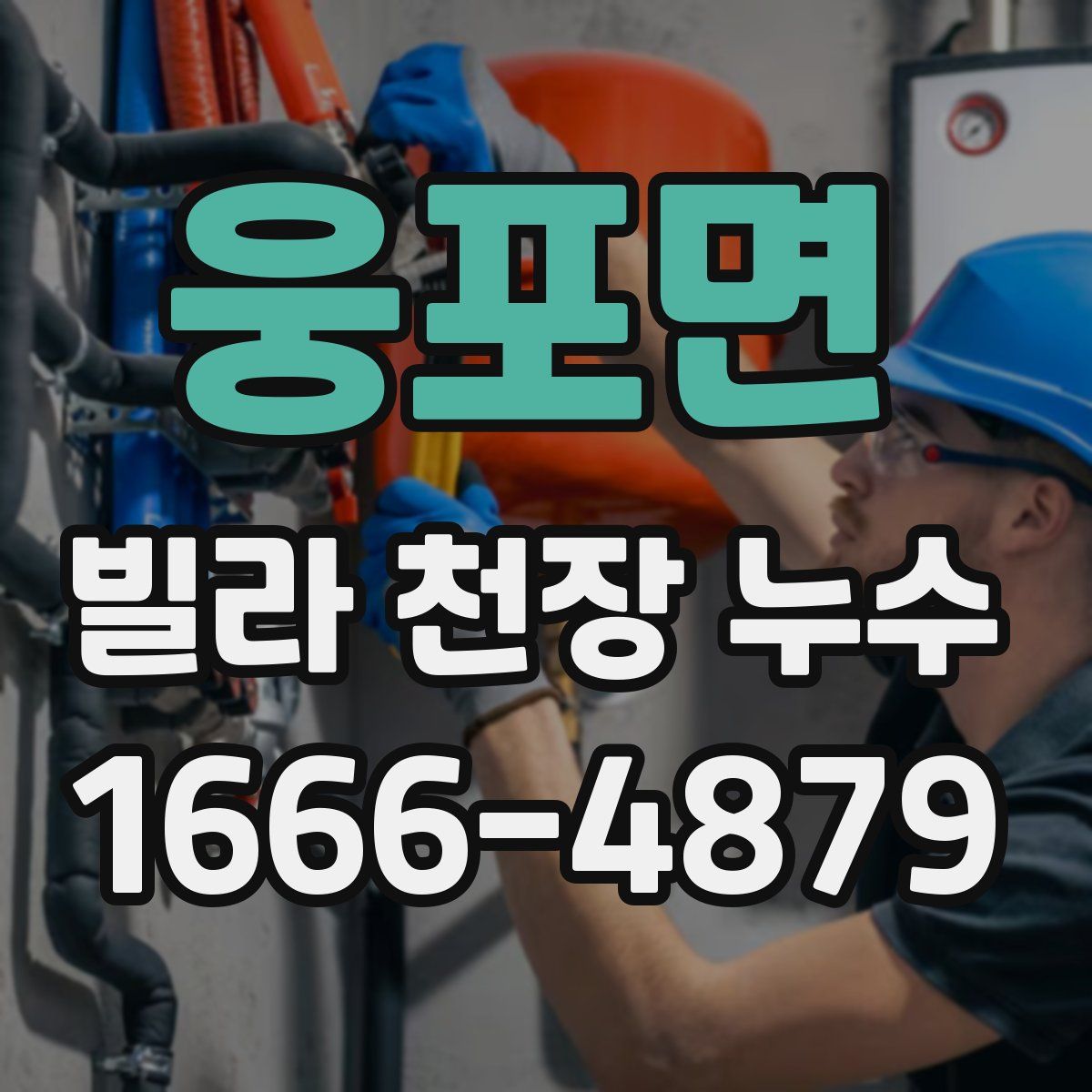 웅포면 빌라 천장 누수