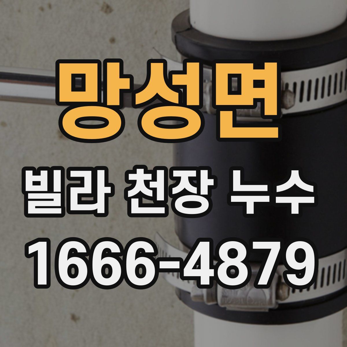 망성면 빌라 천장 누수
