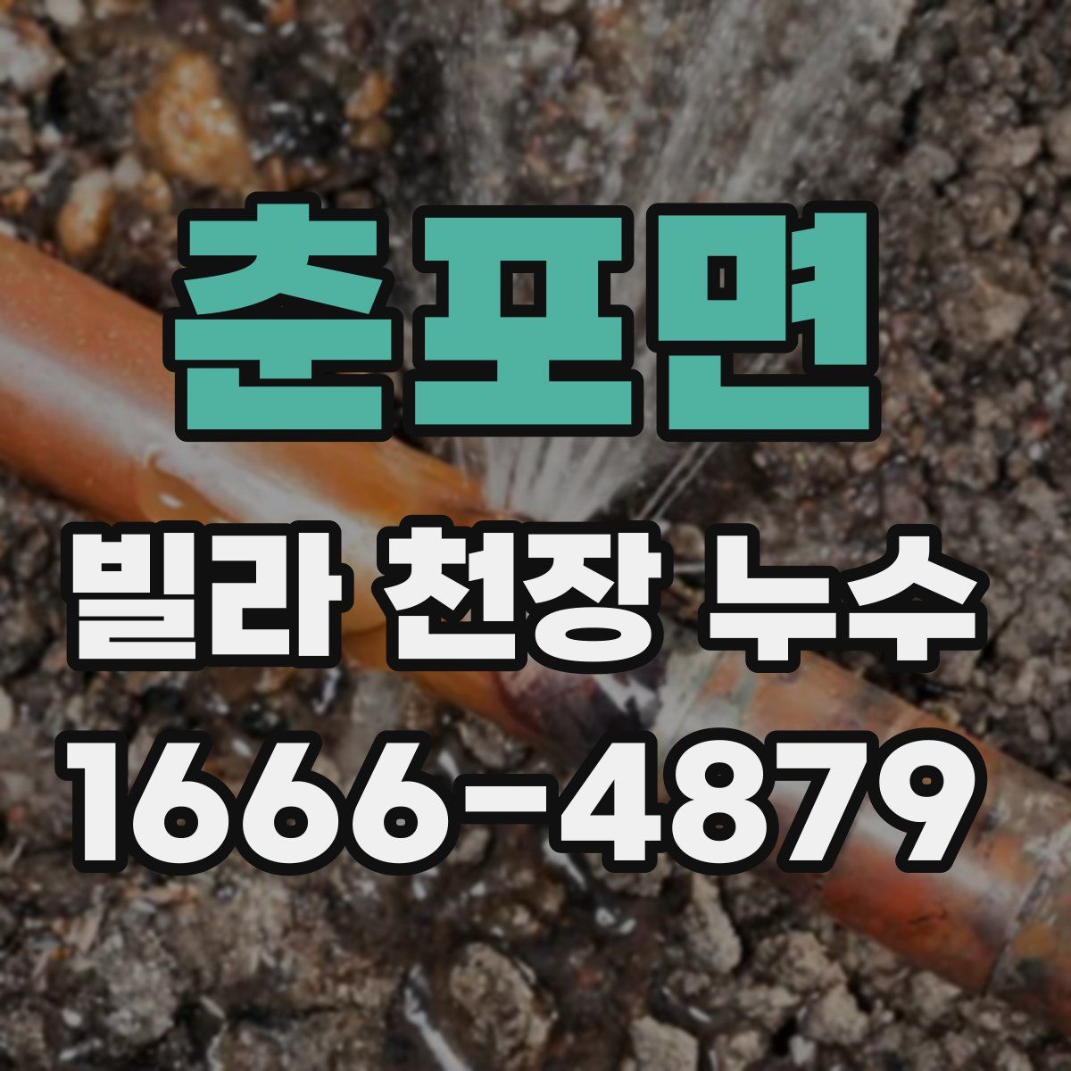춘포면 빌라 천장 누수