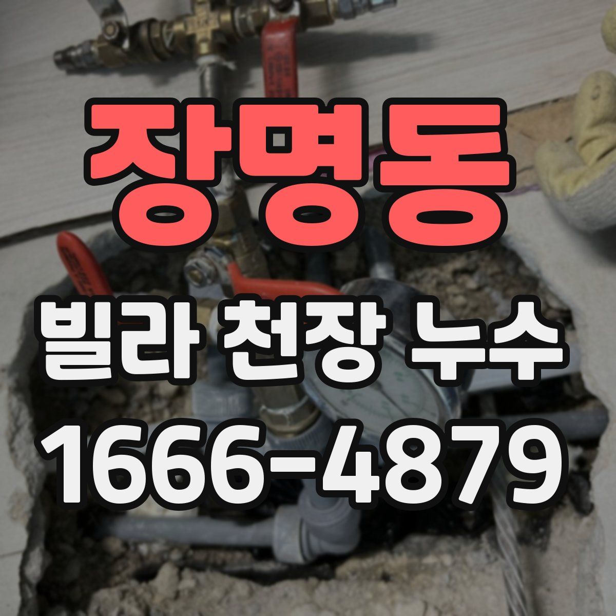 장명동 빌라 천장 누수