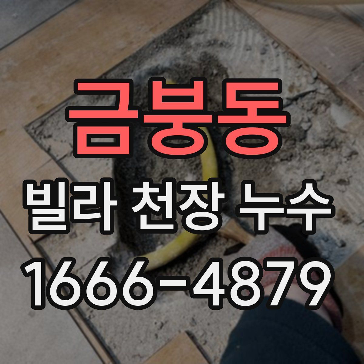금붕동 빌라 천장 누수