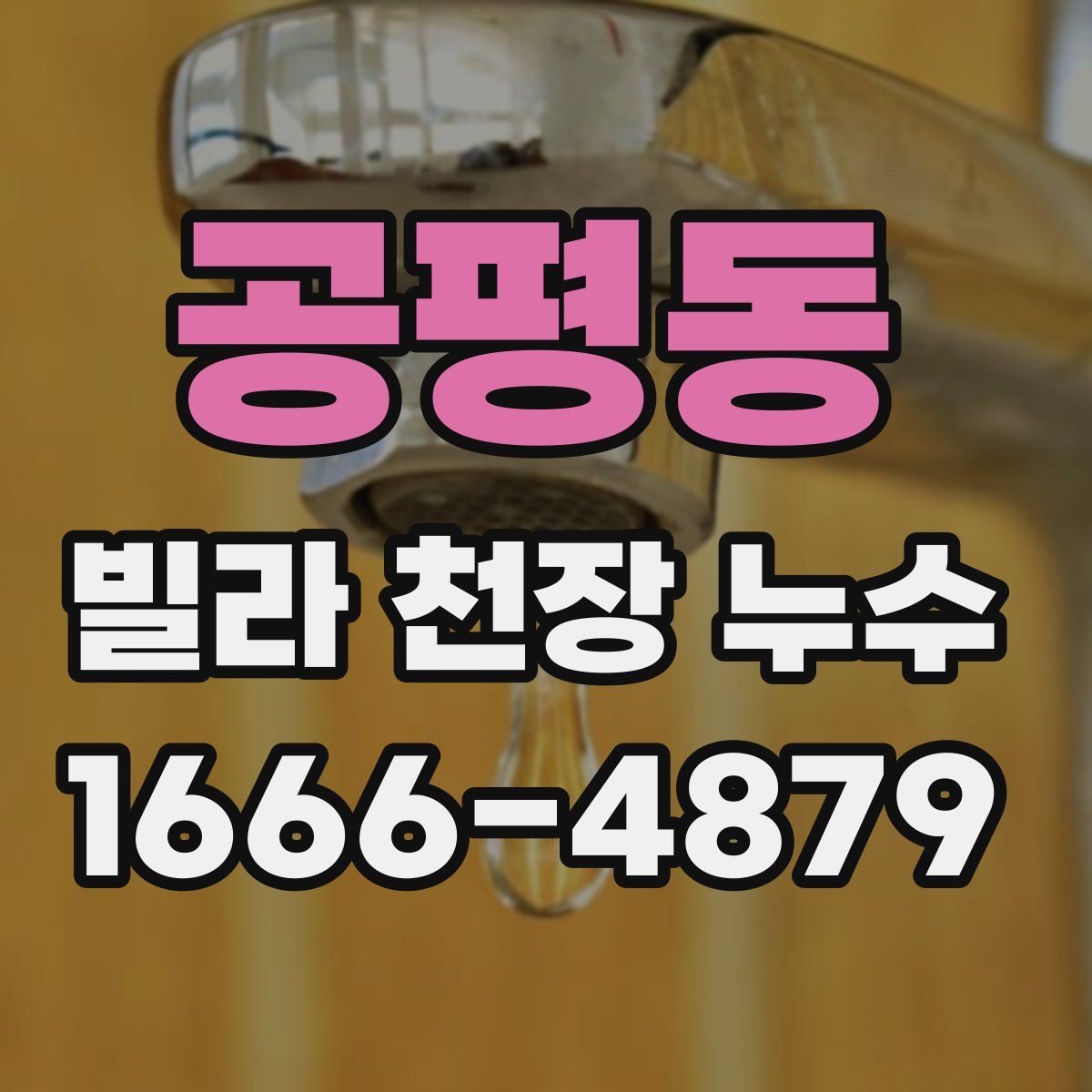 공평동 빌라 천장 누수