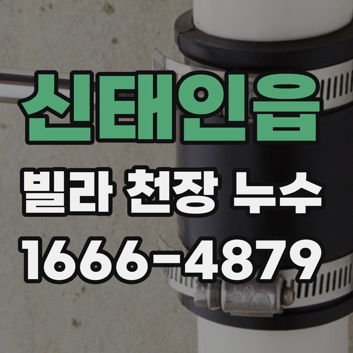 신태인읍 빌라 천장 누수