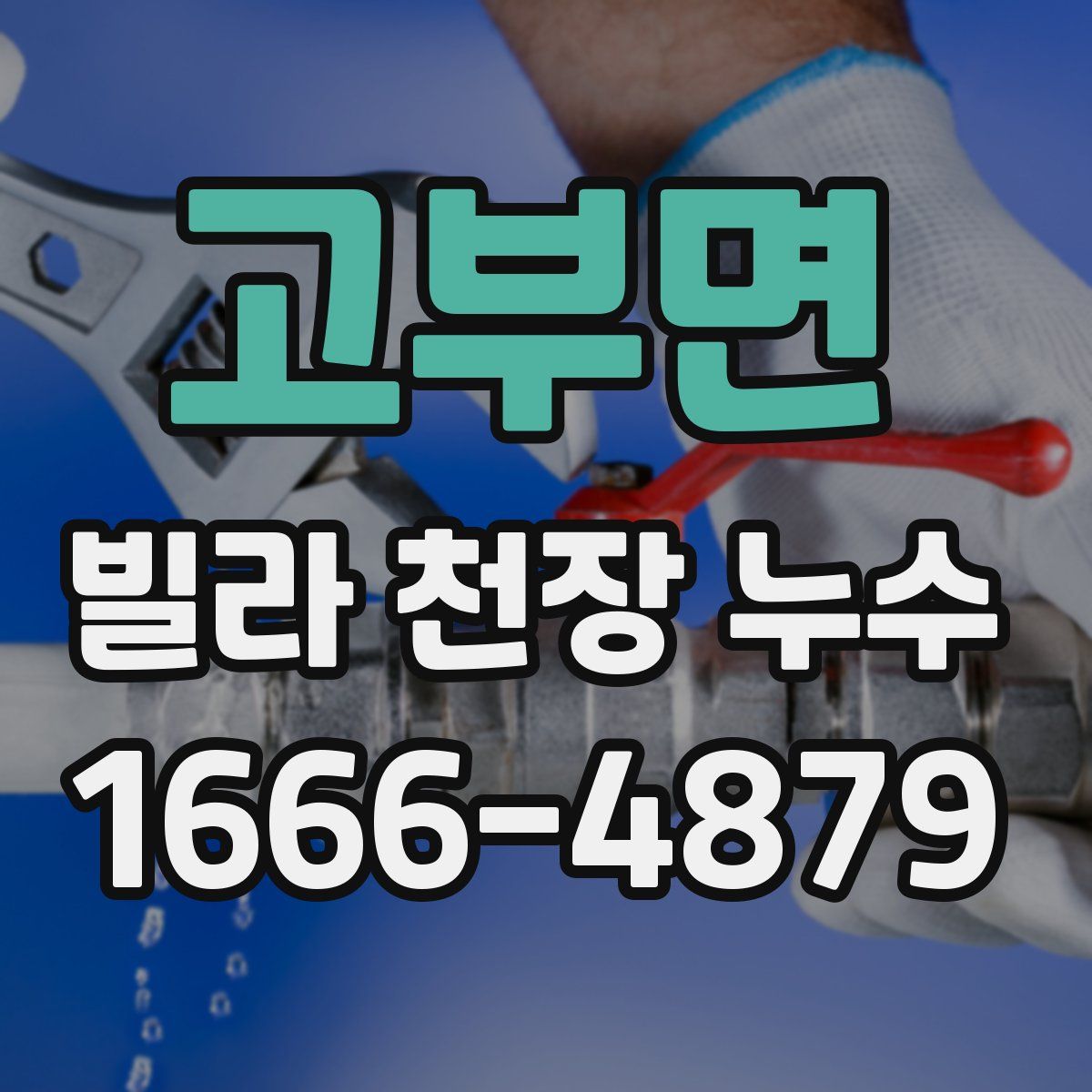 고부면 빌라 천장 누수