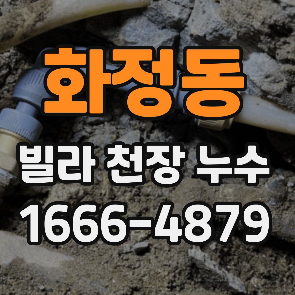 화정동 빌라 천장 누수