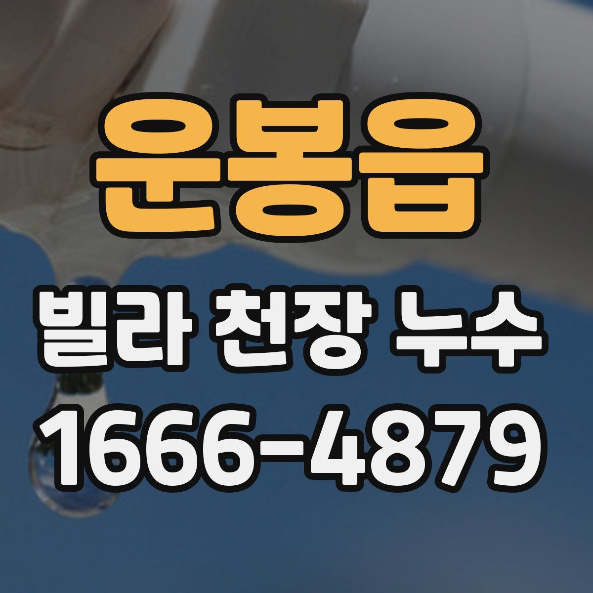 운봉읍 빌라 천장 누수