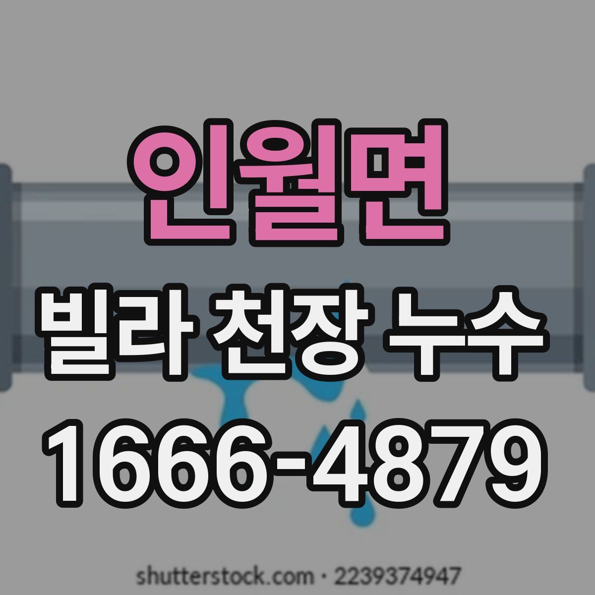 인월면 빌라 천장 누수