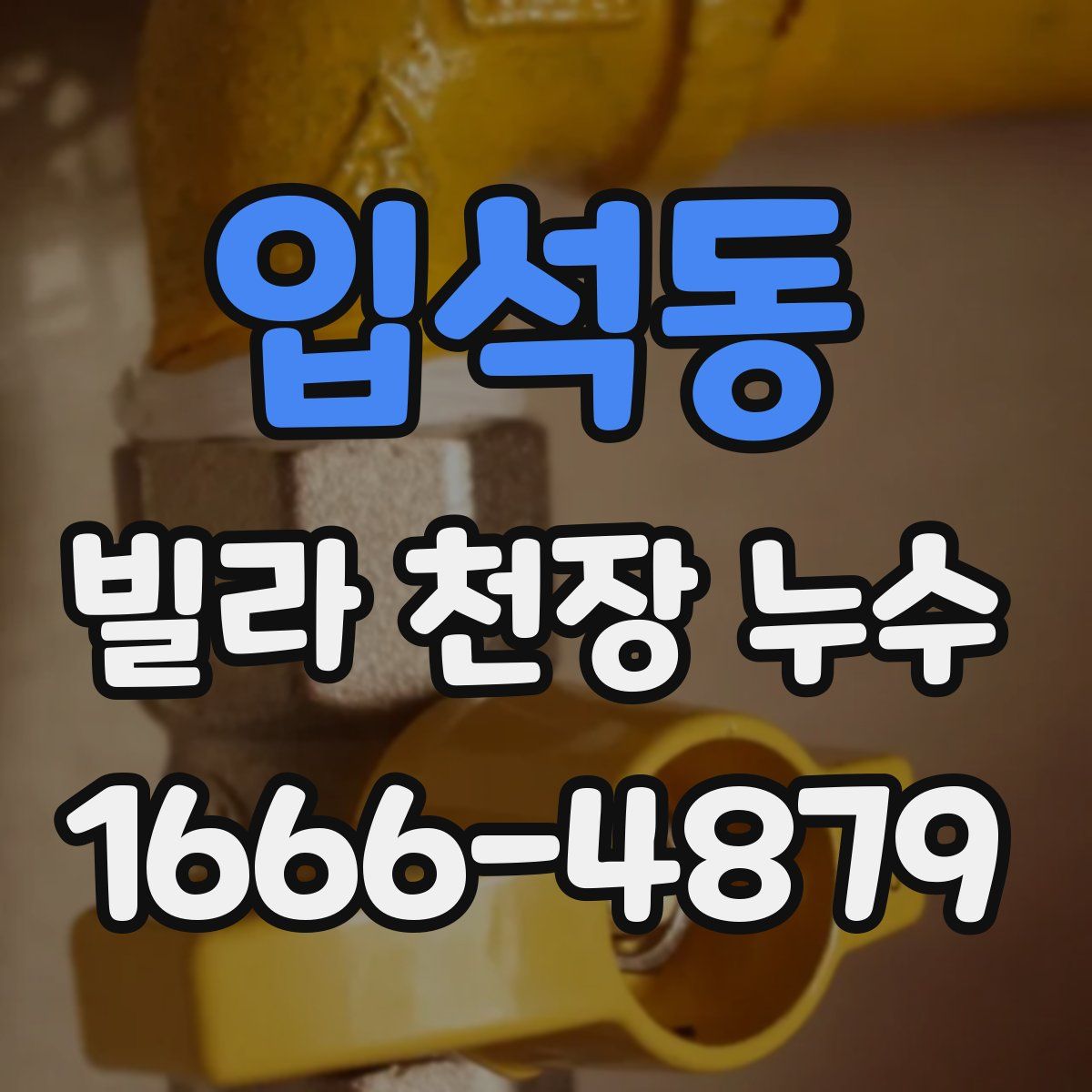 입석동 빌라 천장 누수