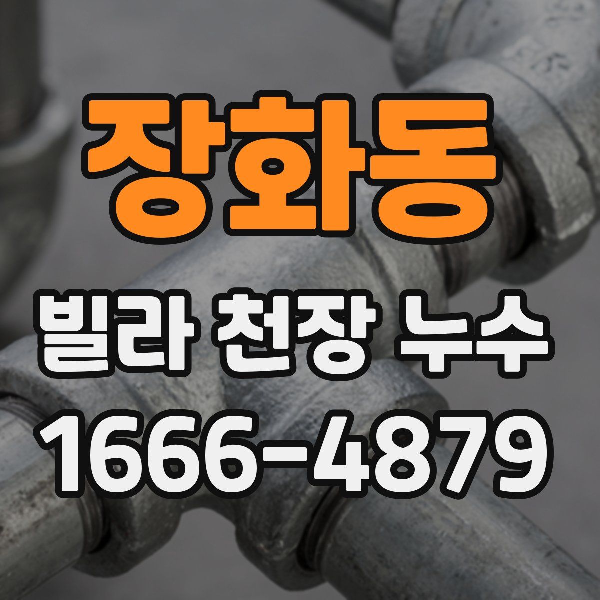 장화동 빌라 천장 누수