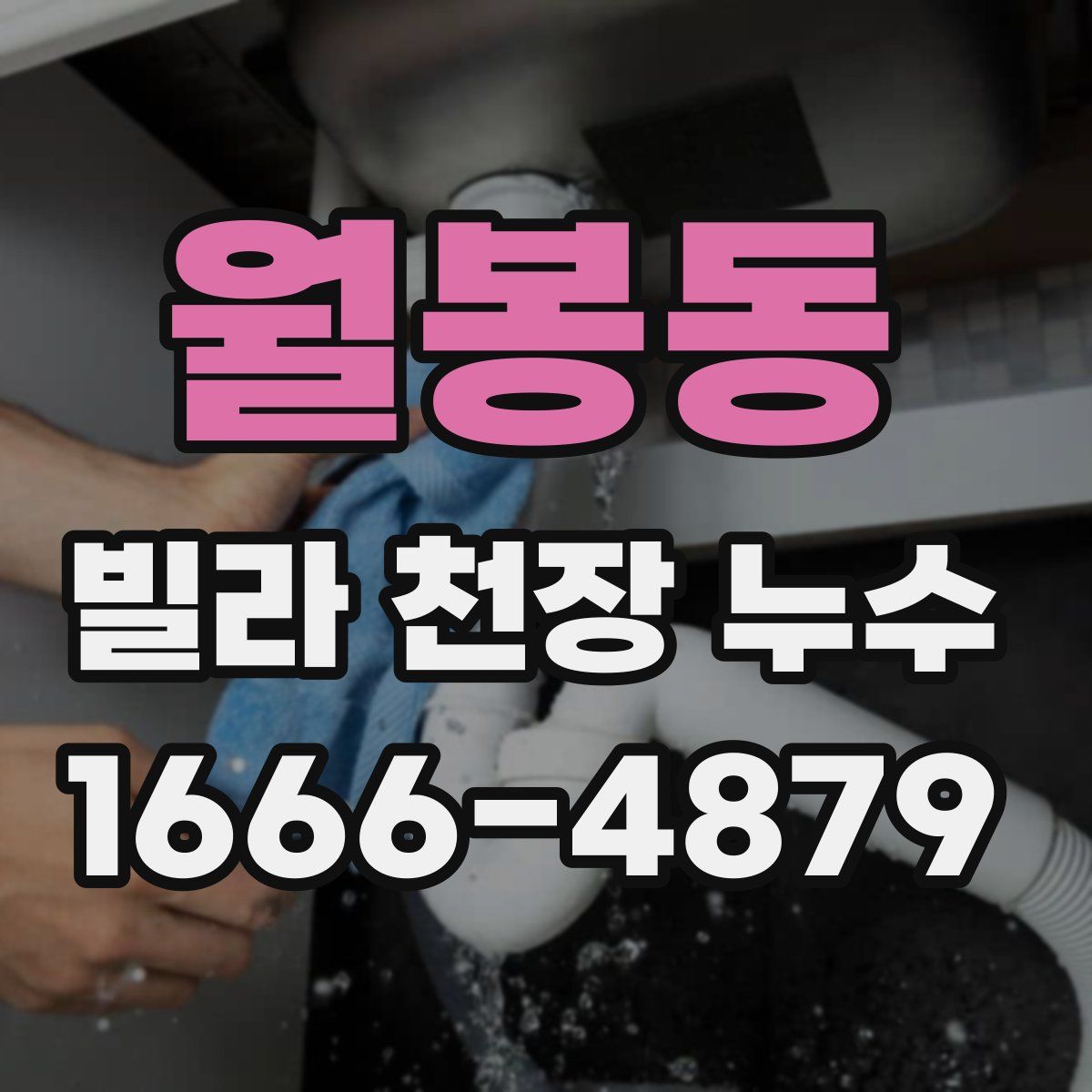 월봉동 빌라 천장 누수