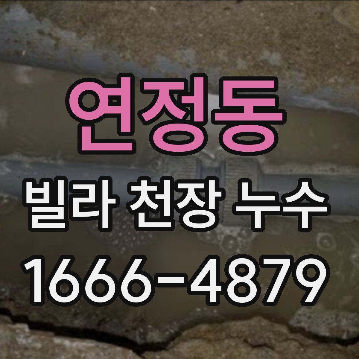 연정동 빌라 천장 누수