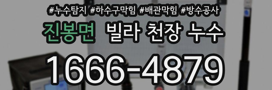 진봉면 빌라 천장 누수