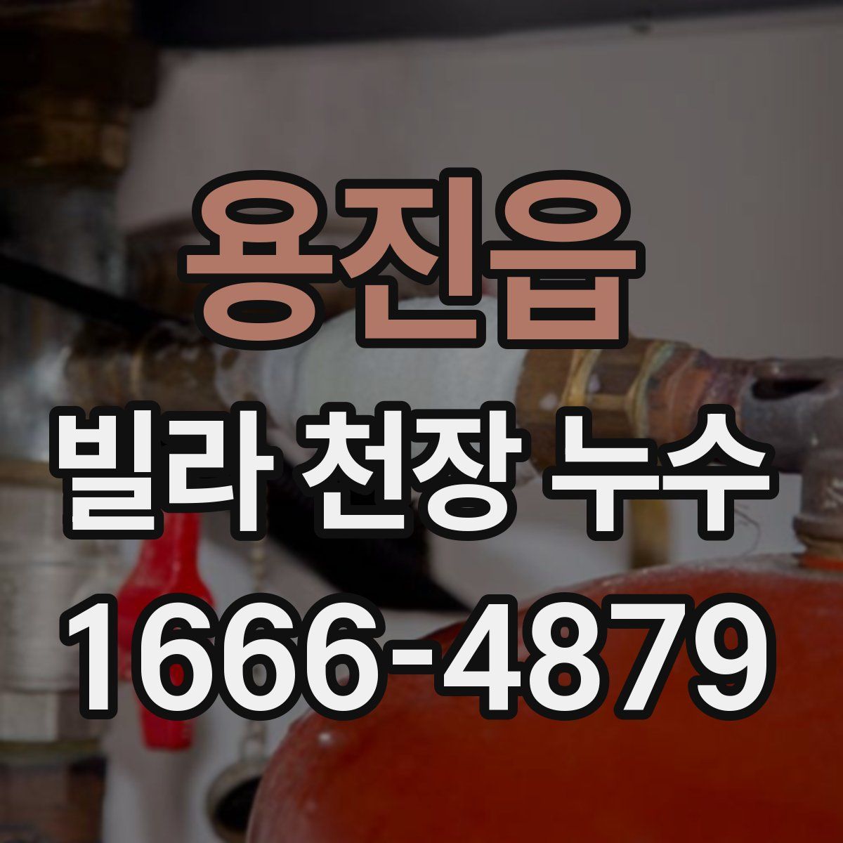 용진읍 빌라 천장 누수