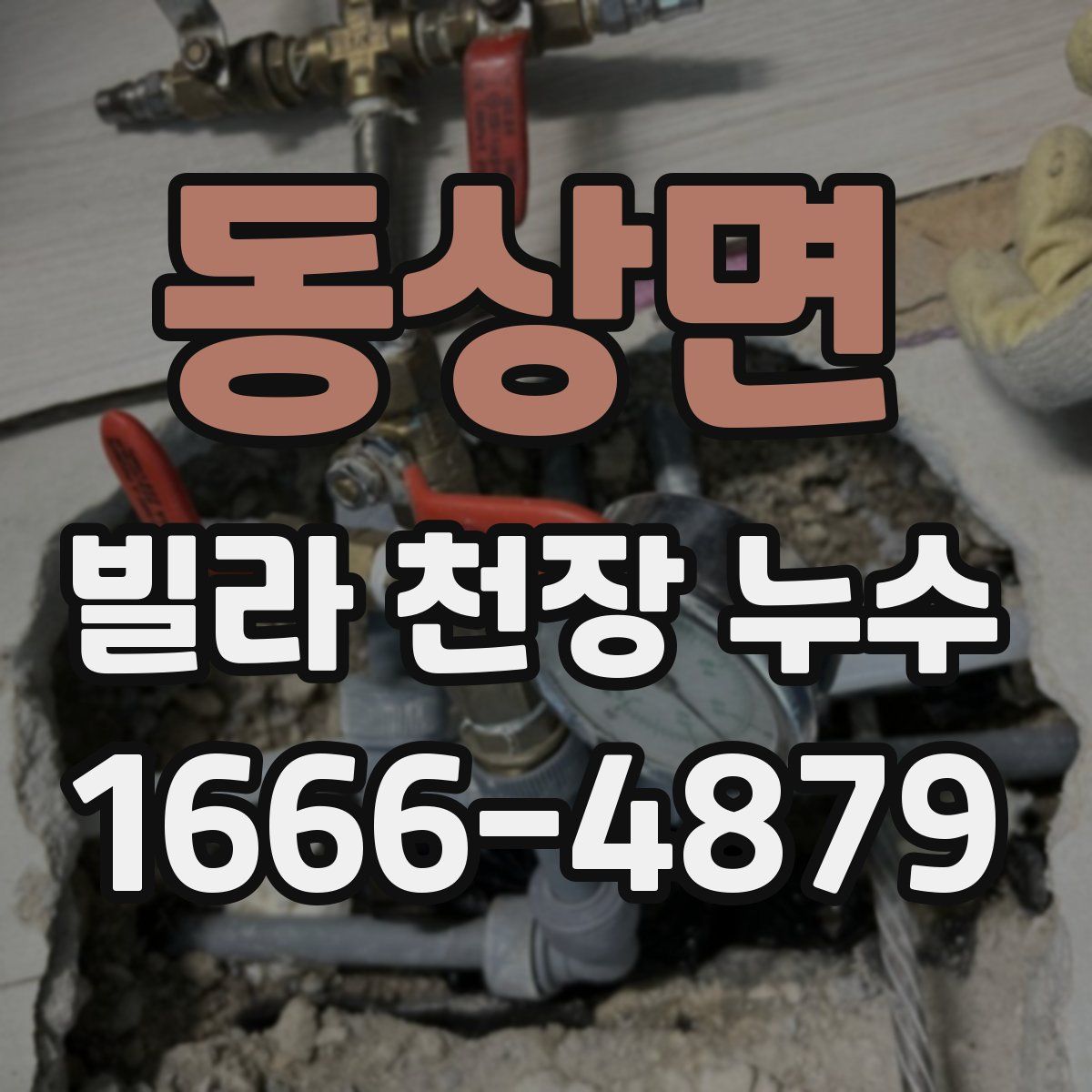 동상면 빌라 천장 누수