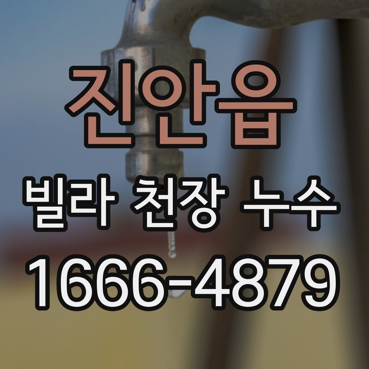 진안읍 빌라 천장 누수