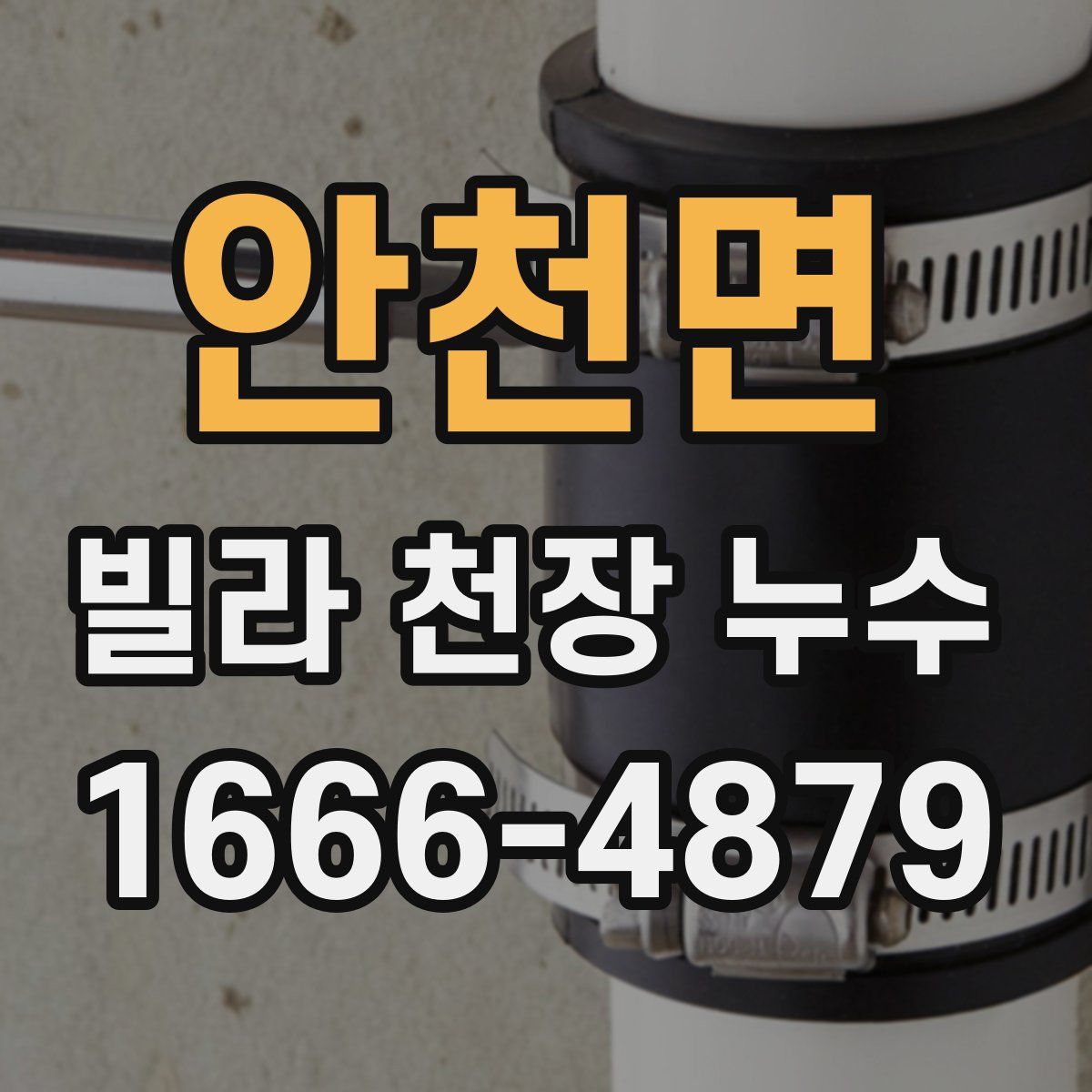 안천면 빌라 천장 누수