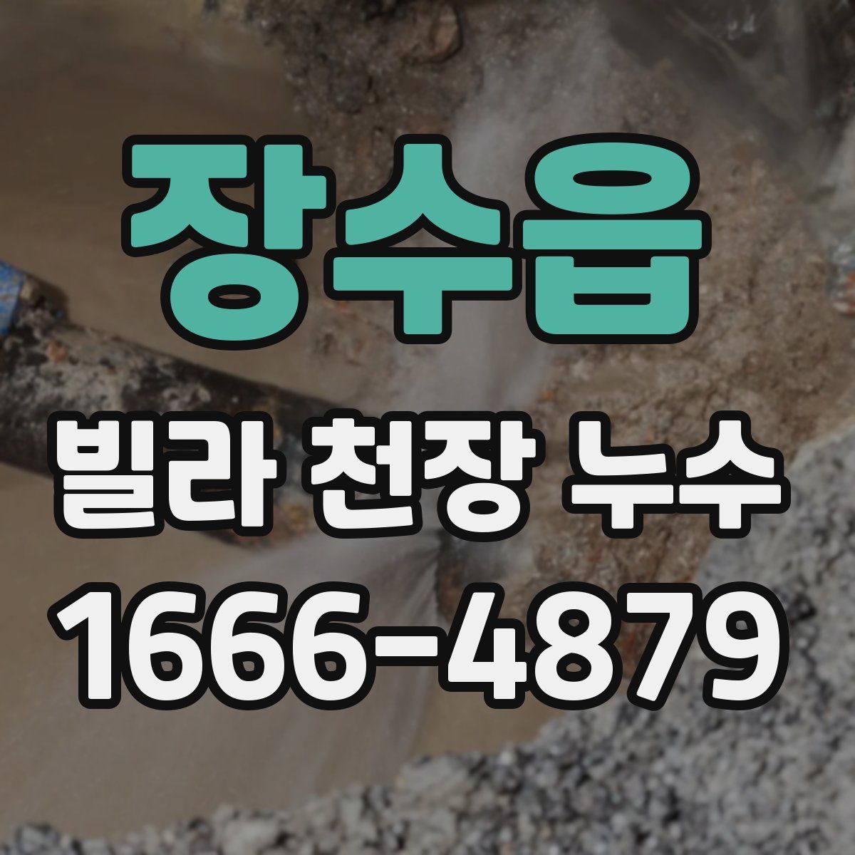 장수읍 빌라 천장 누수