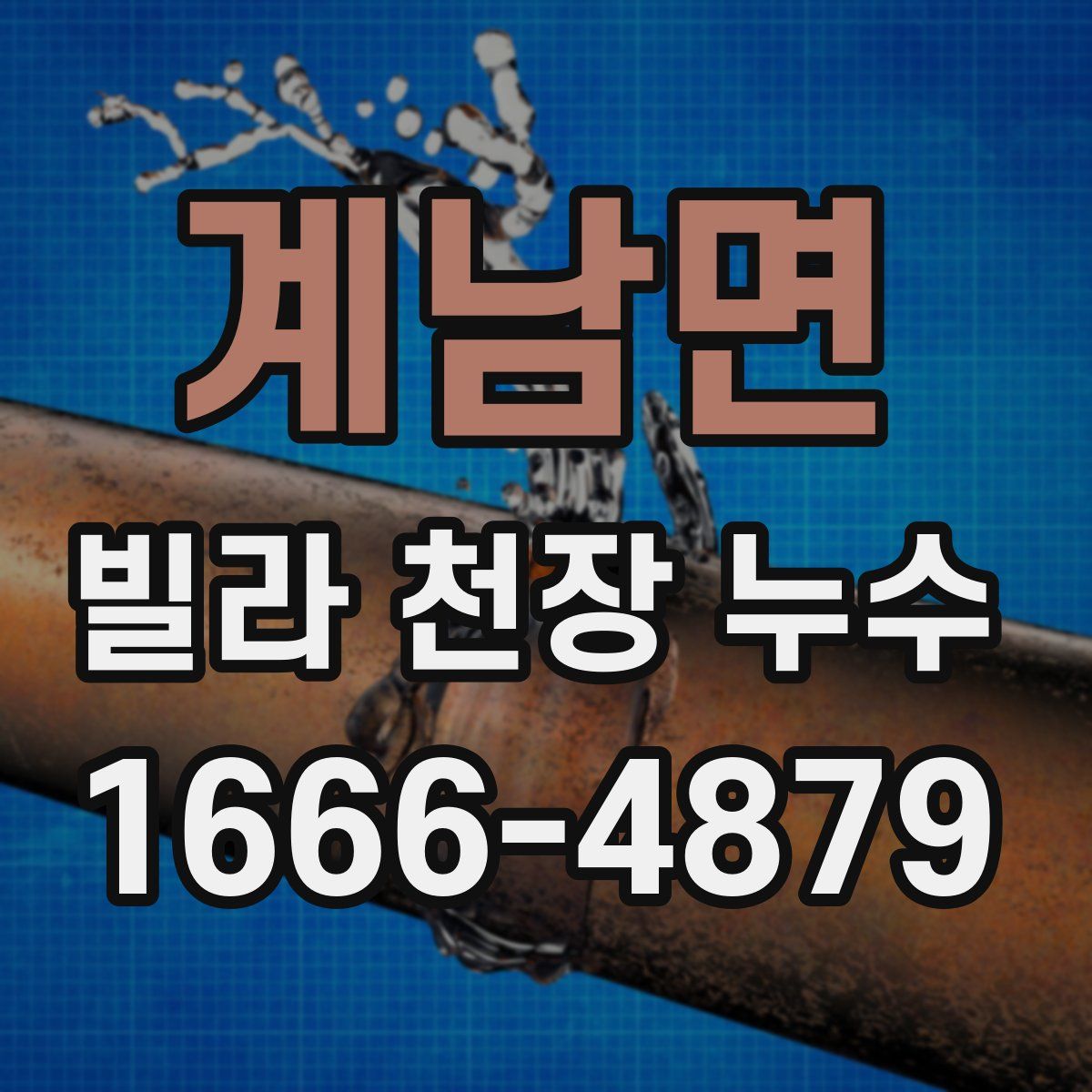 계남면 빌라 천장 누수