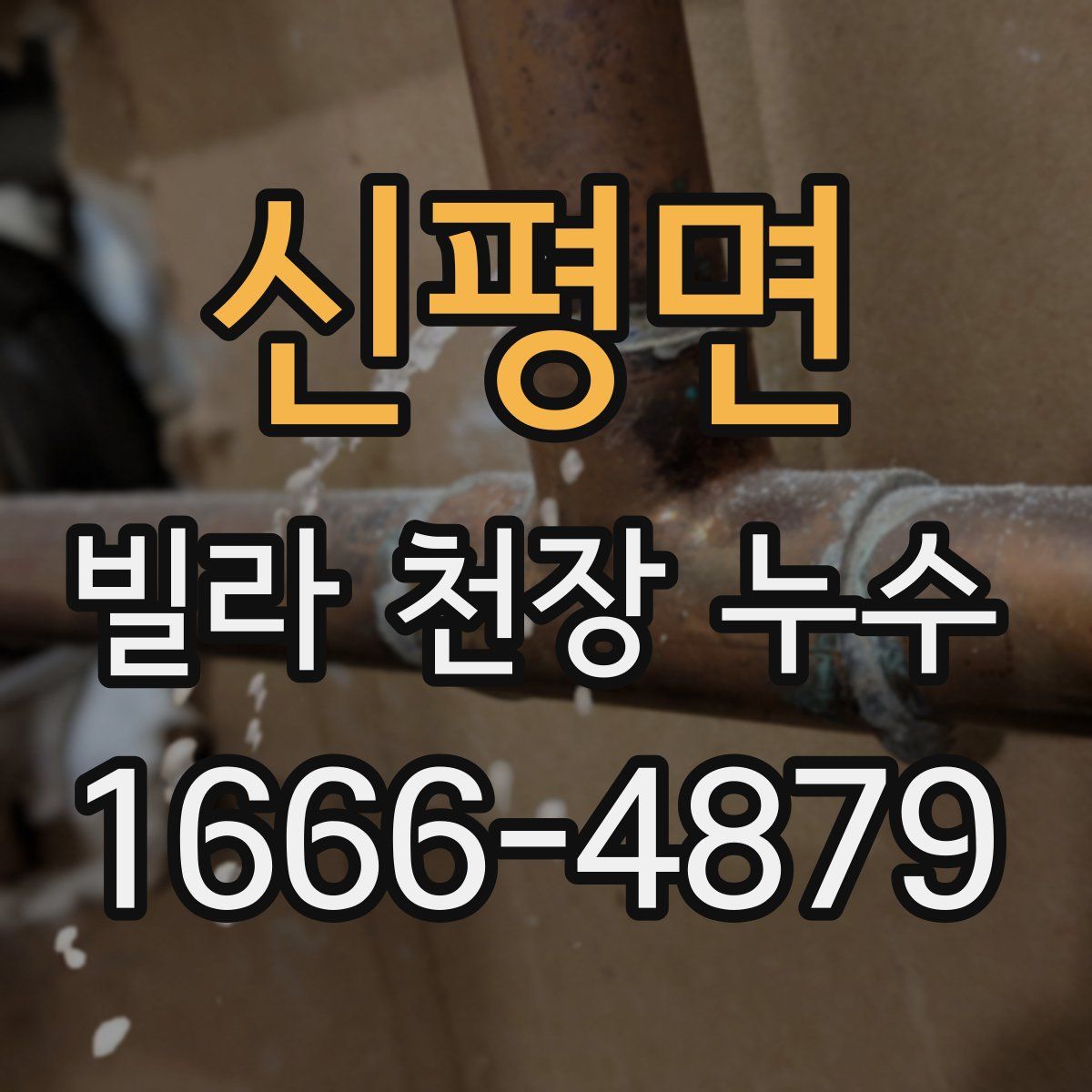 신평면 빌라 천장 누수