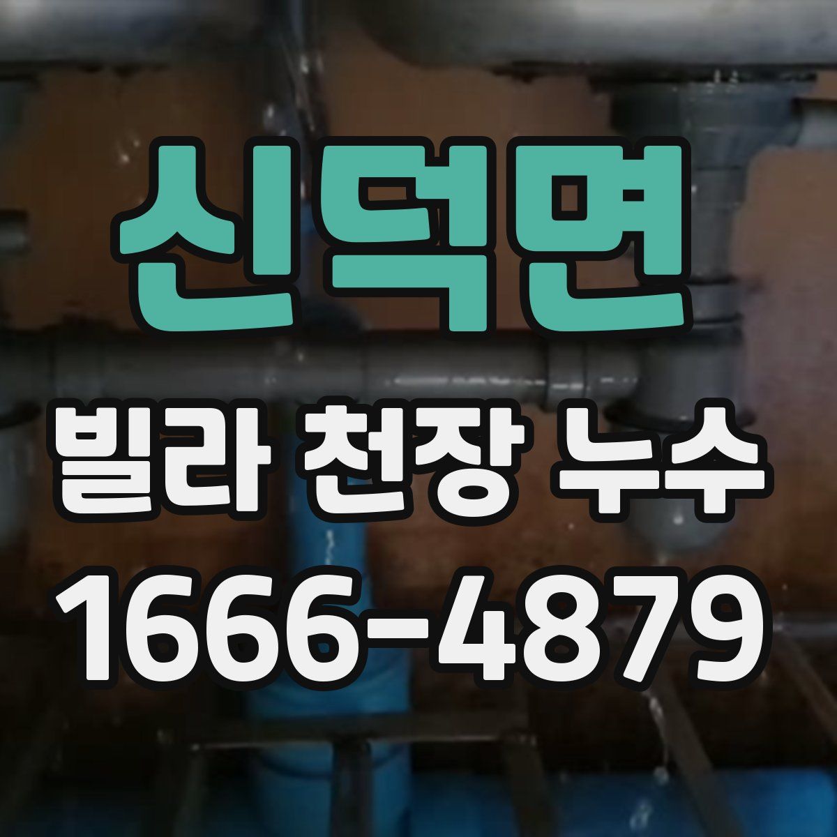 신덕면 빌라 천장 누수