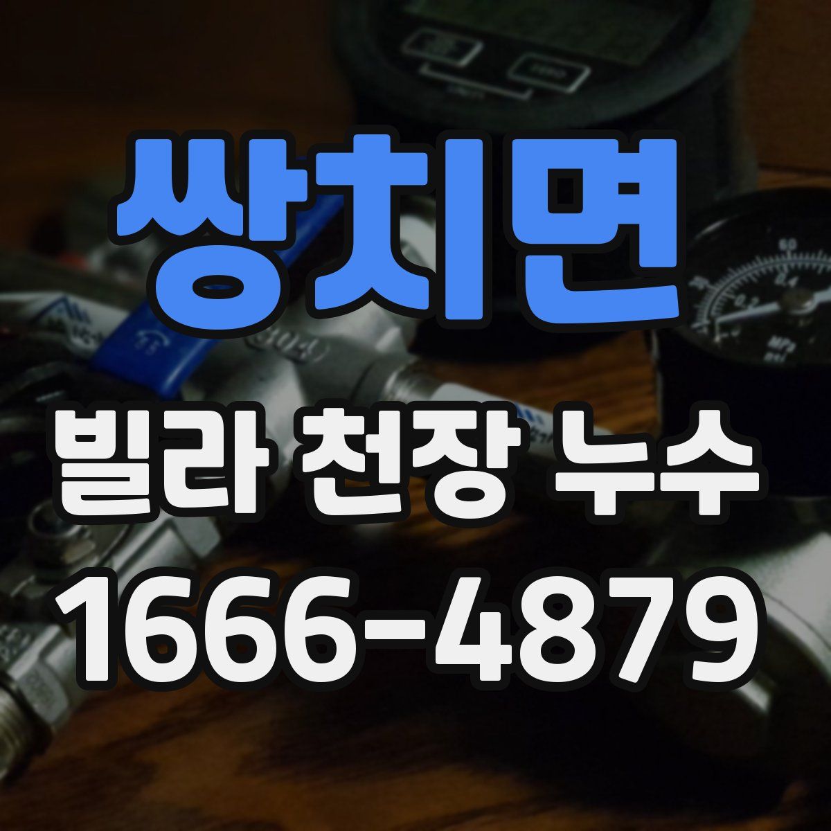쌍치면 빌라 천장 누수