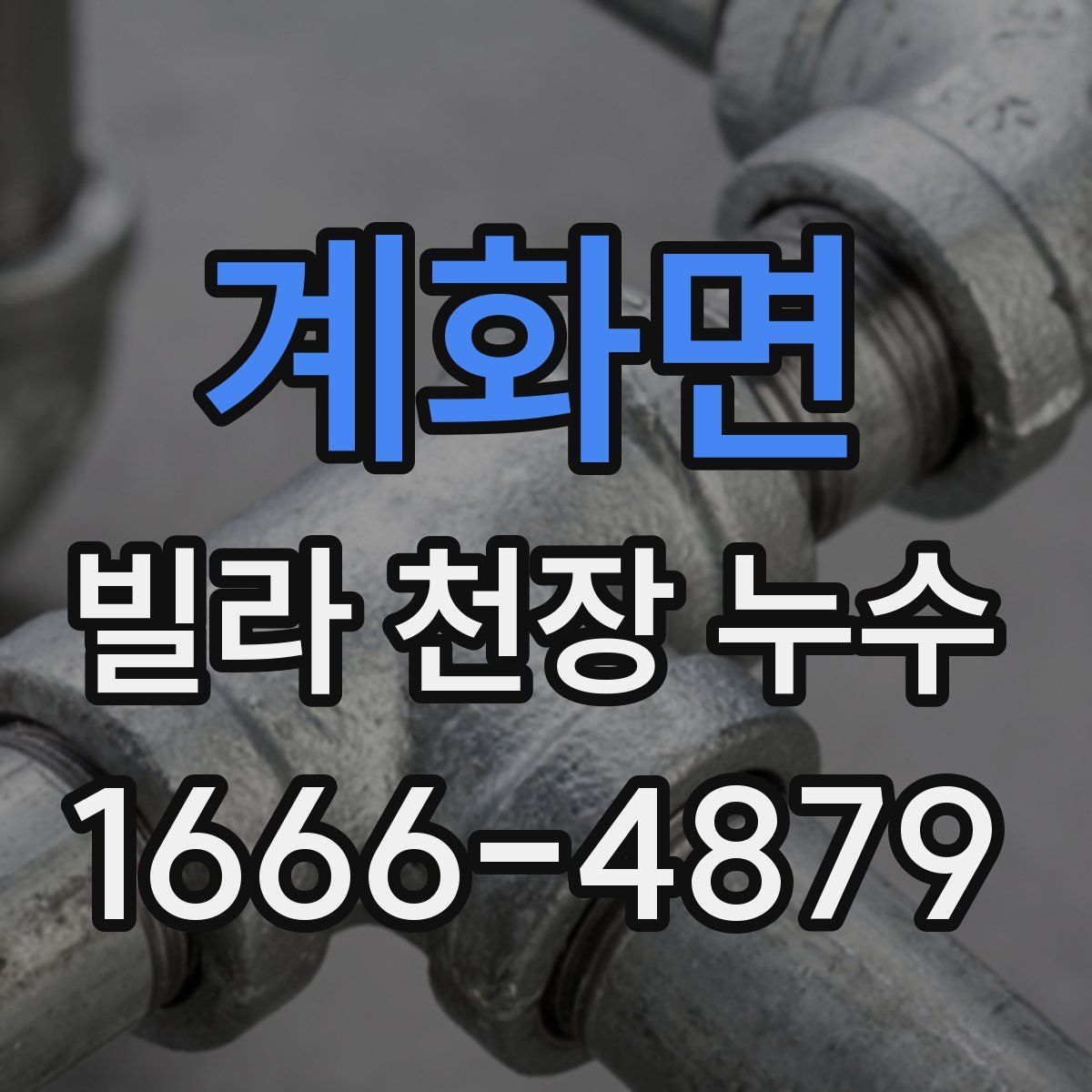 계화면 빌라 천장 누수