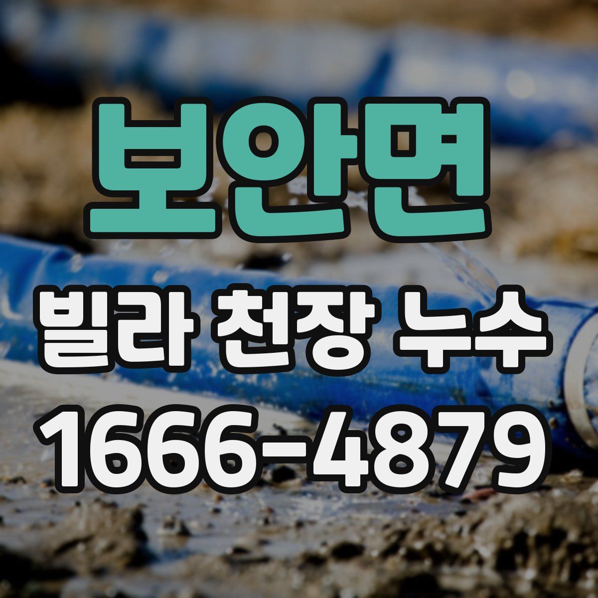 보안면 빌라 천장 누수
