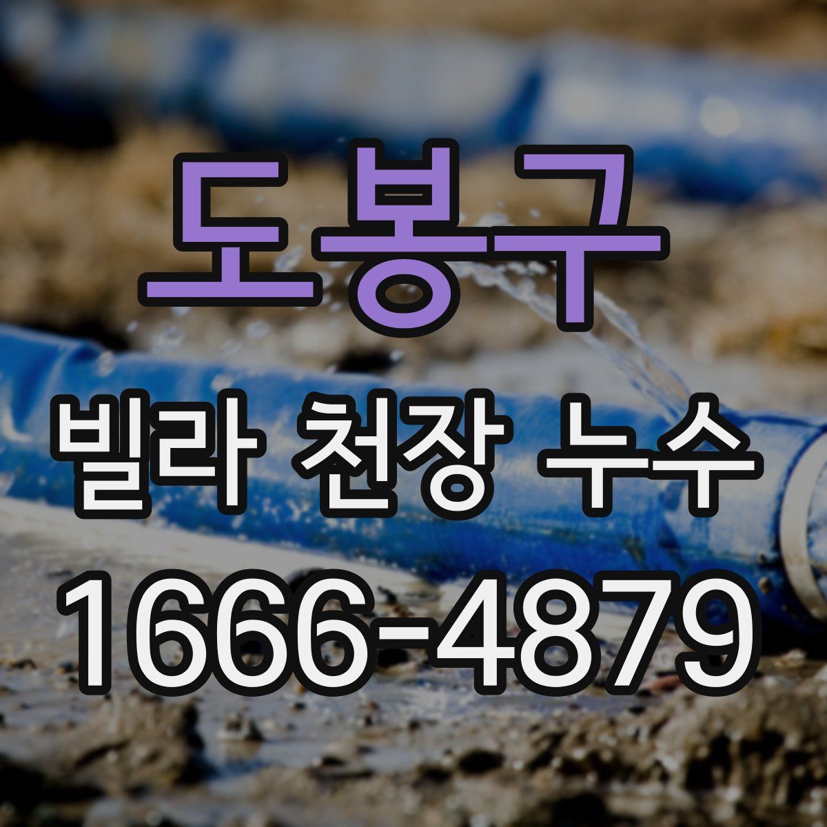 도봉구 빌라 천장 누수