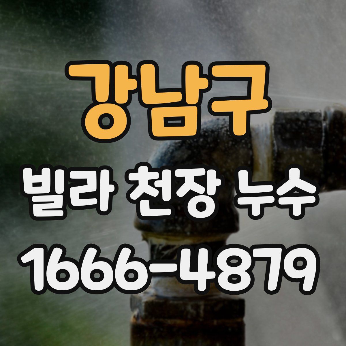 강남구 빌라 천장 누수