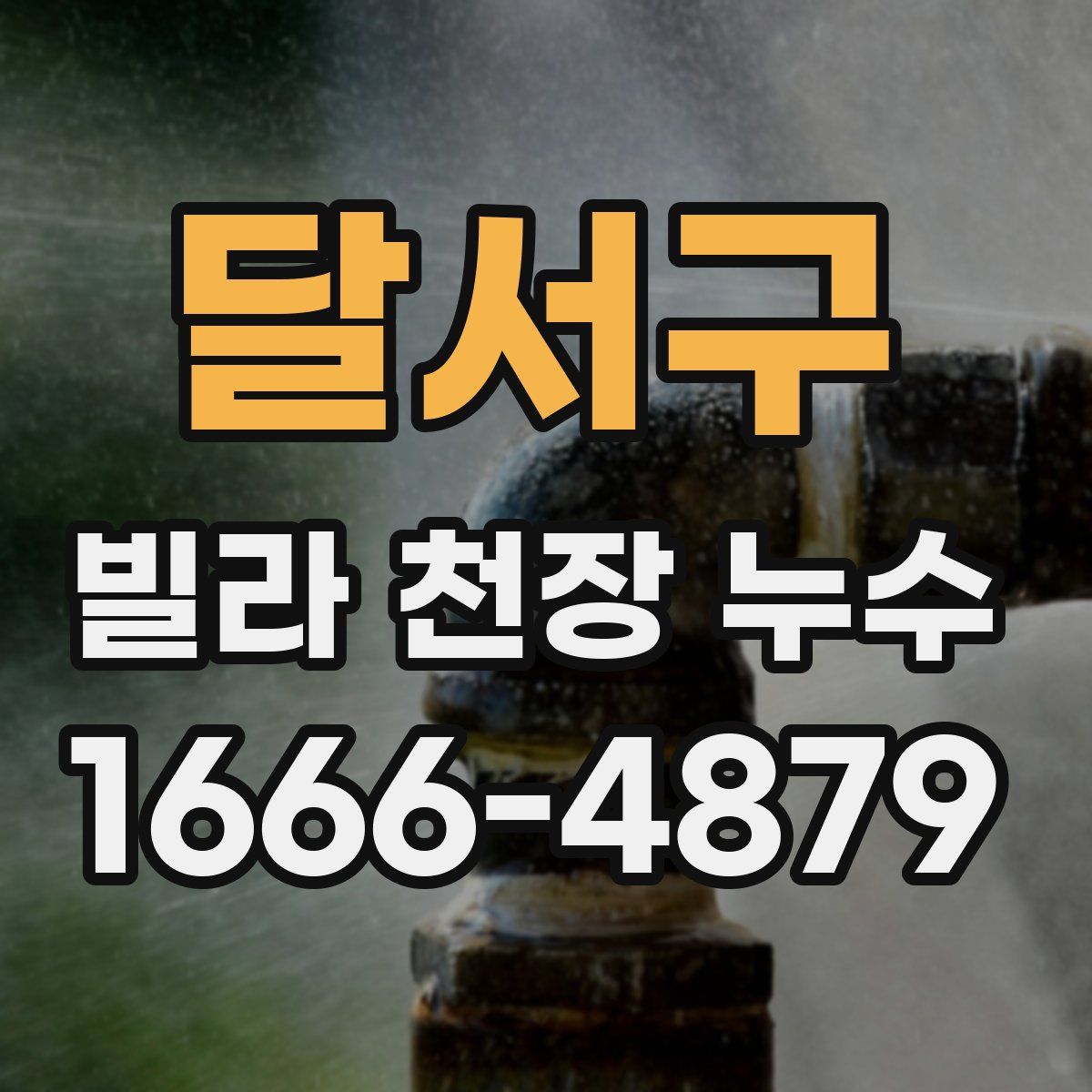 달서구 빌라 천장 누수