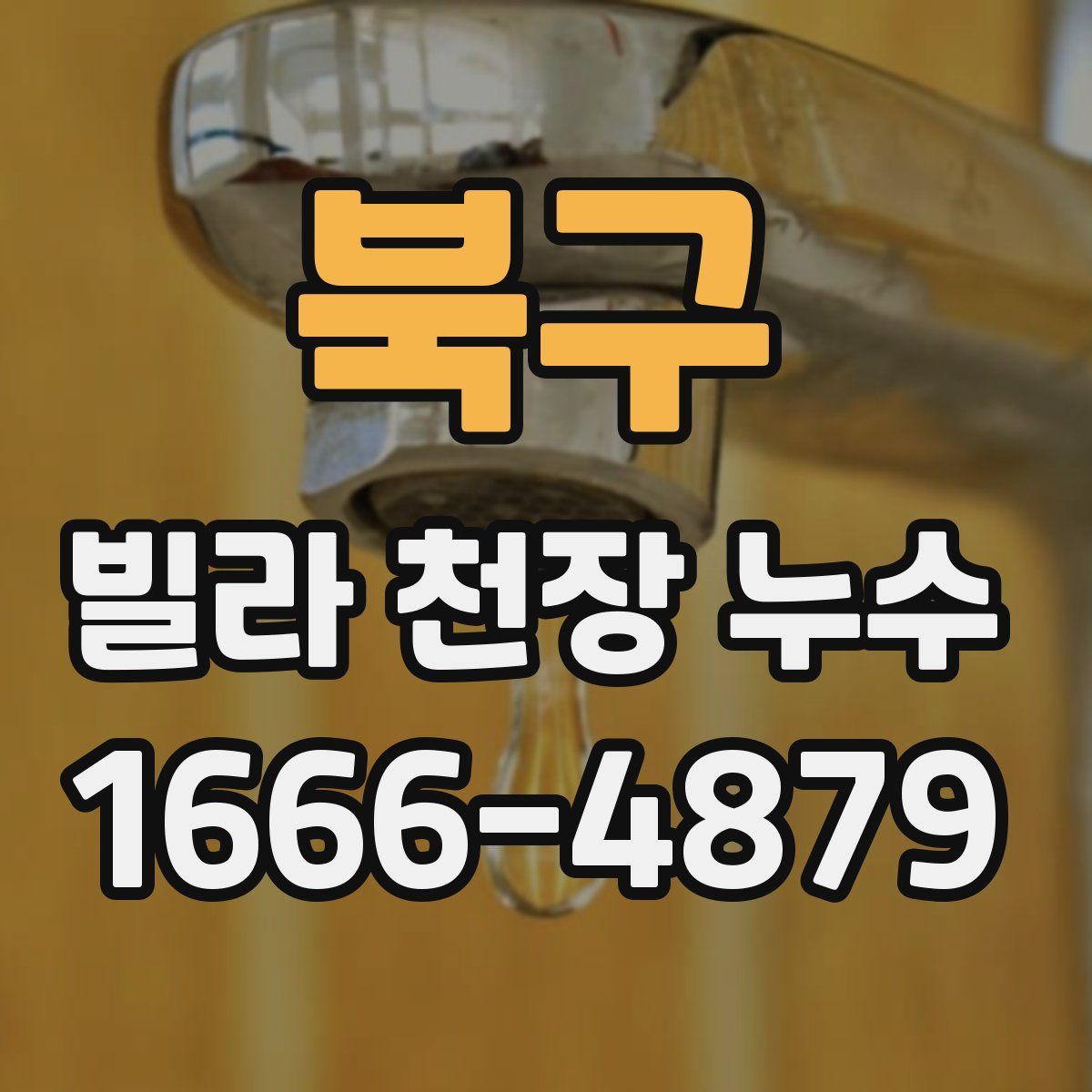 북구 빌라 천장 누수
