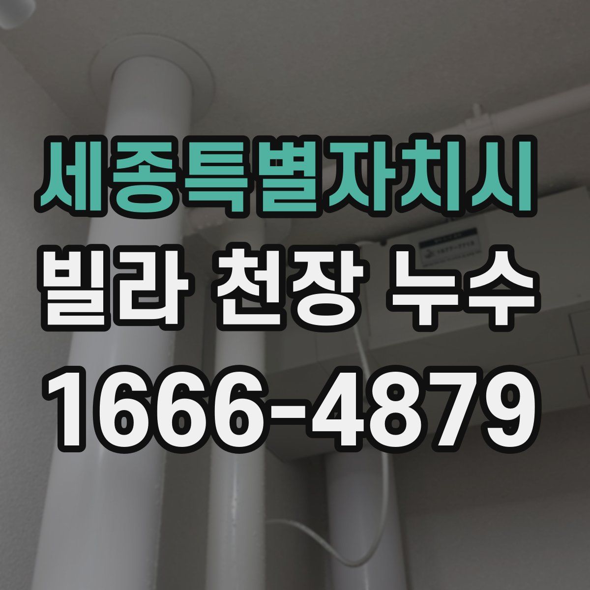세종특별자치시 빌라 천장 누수