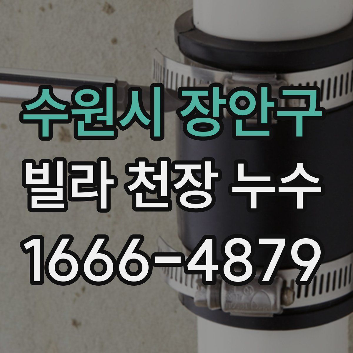 수원시 장안구 빌라 천장 누수