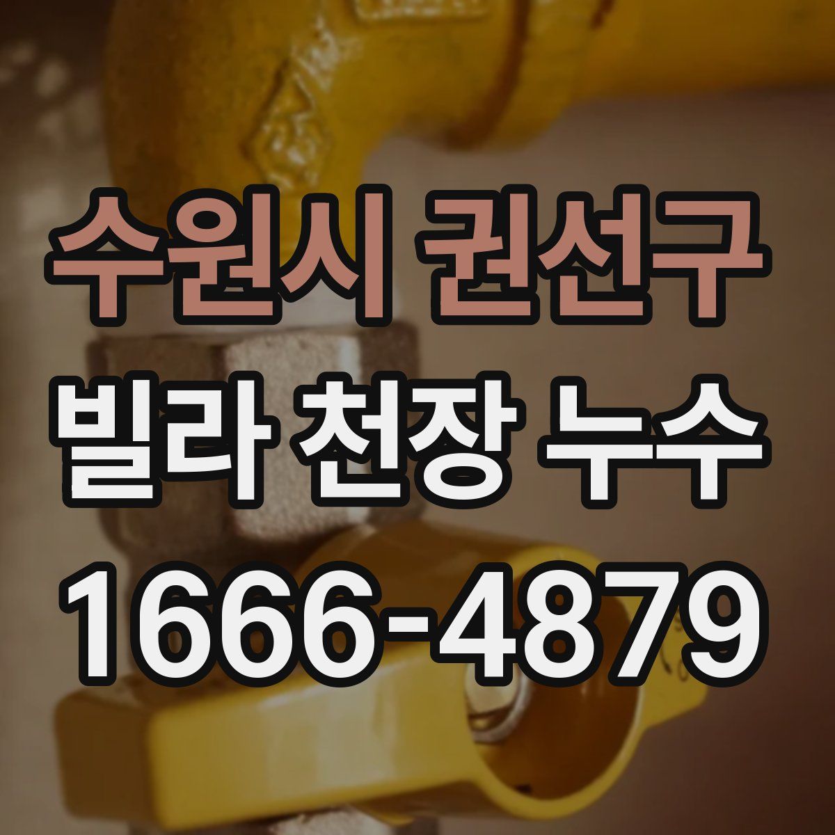 수원시 권선구 빌라 천장 누수
