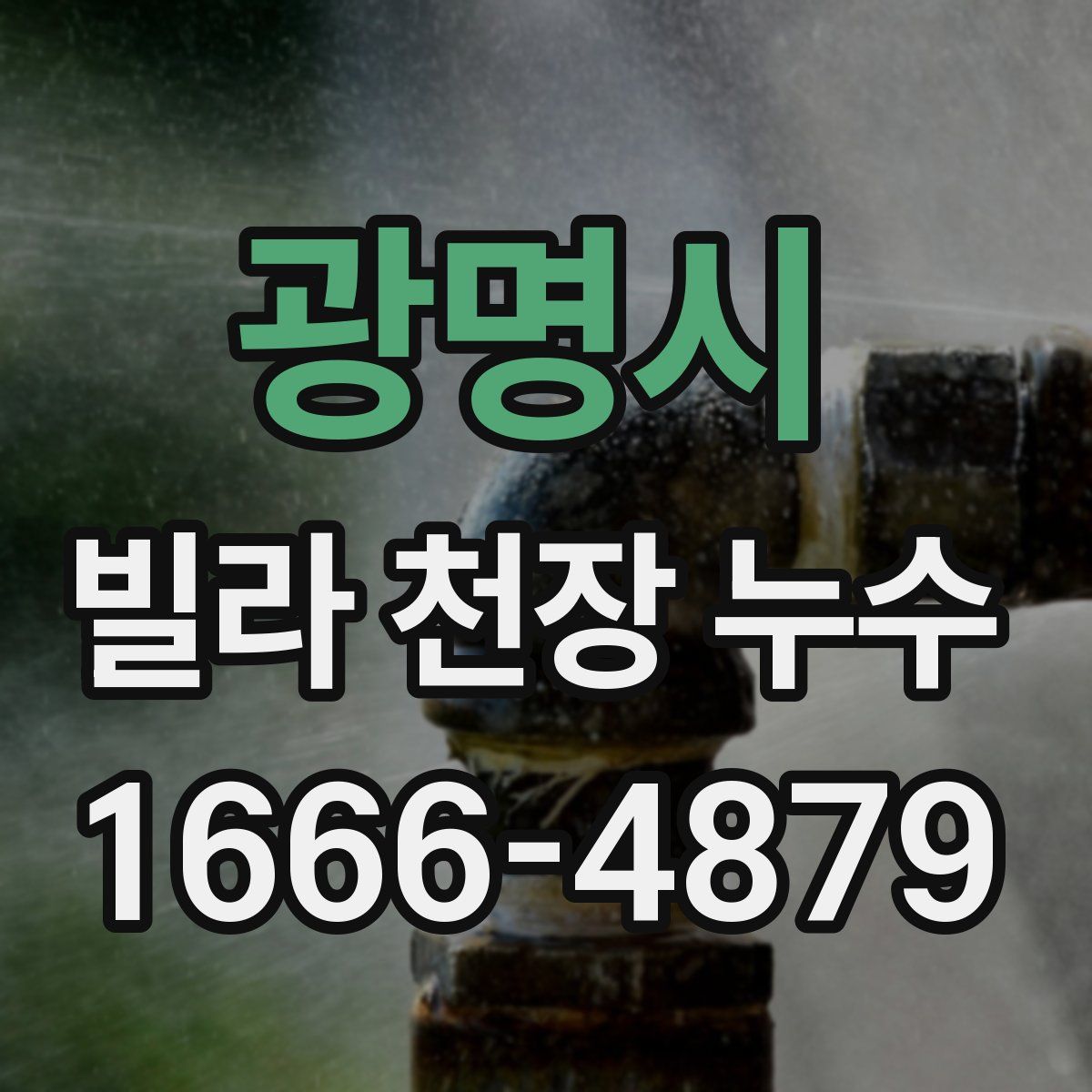 광명시 빌라 천장 누수