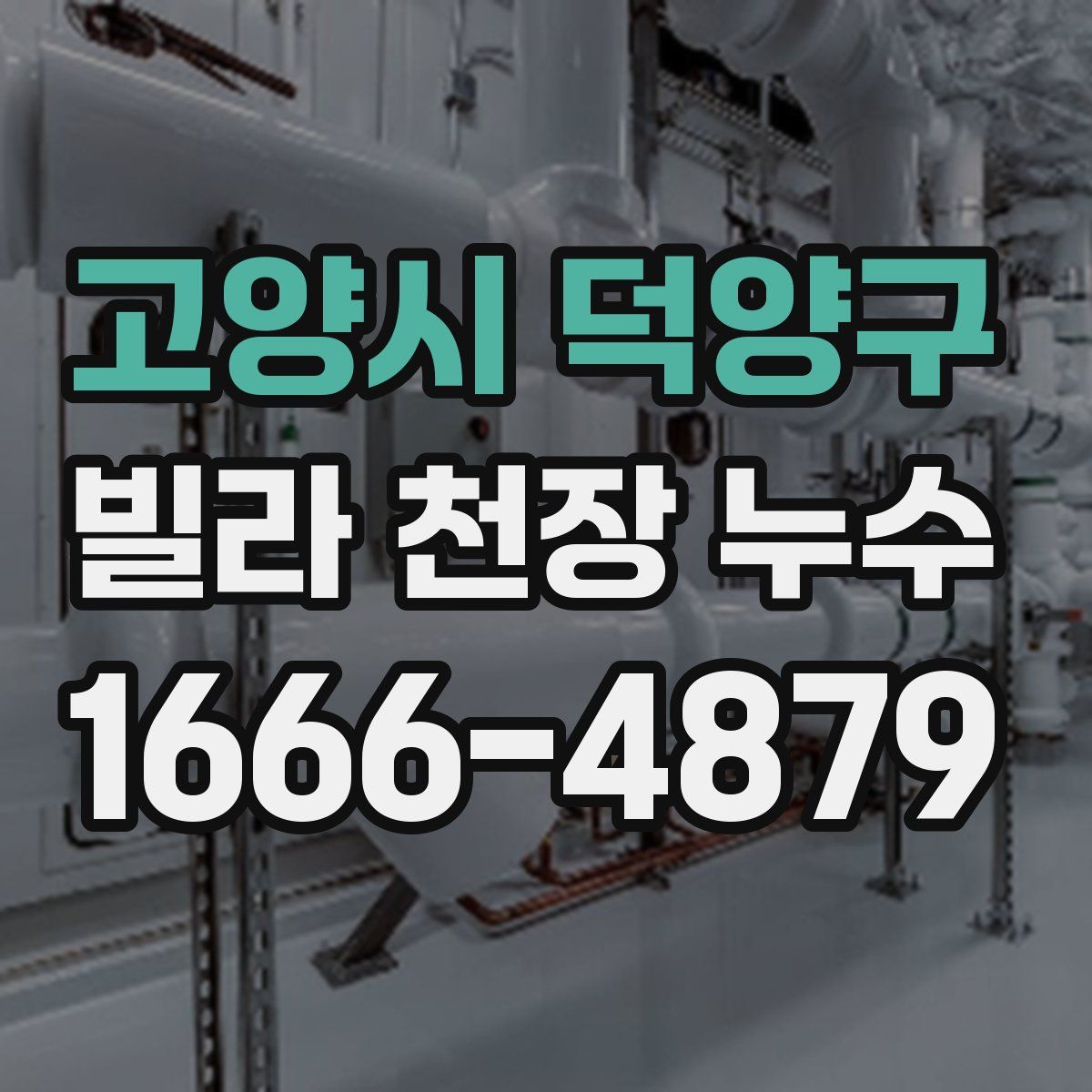 고양시 덕양구 빌라 천장 누수