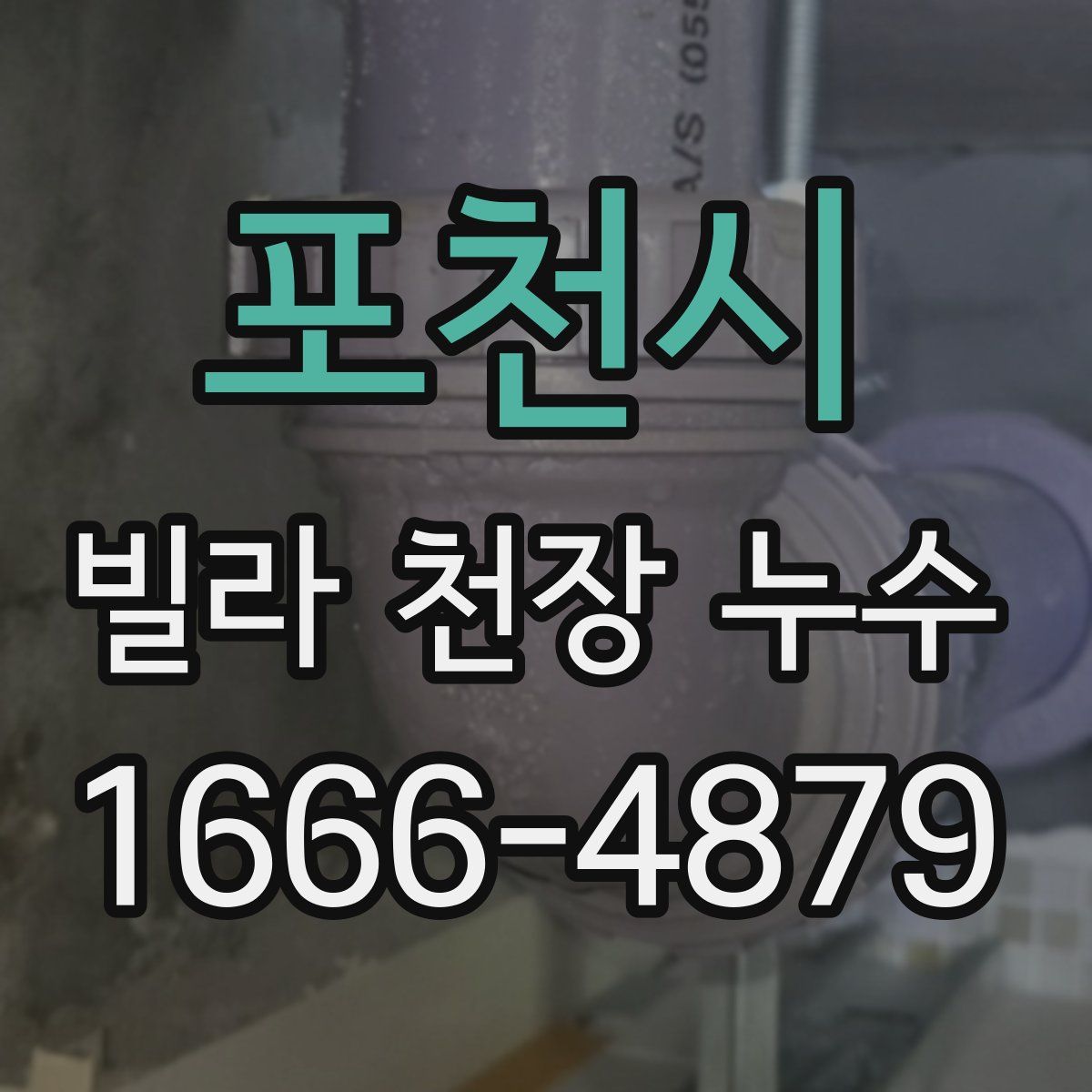 포천시 빌라 천장 누수