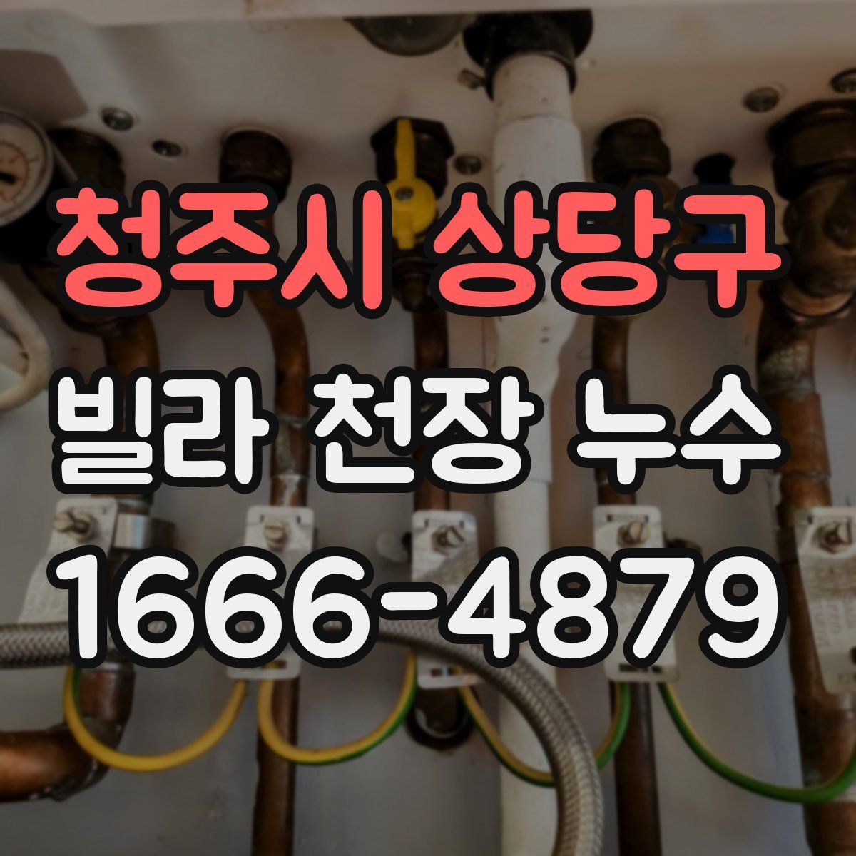 청주시 상당구 빌라 천장 누수