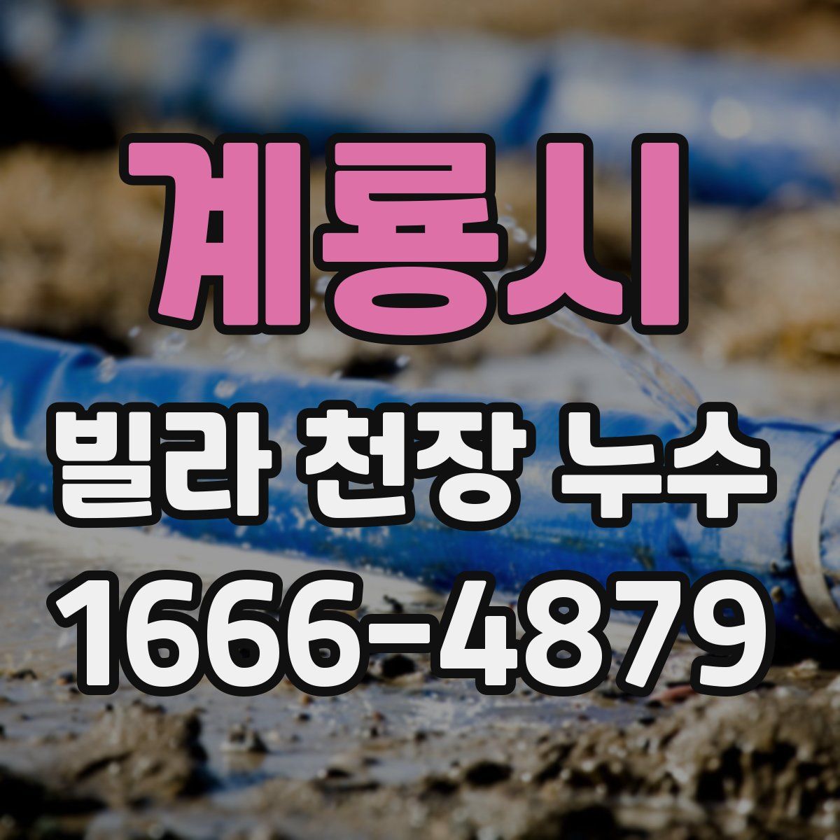 계룡시 빌라 천장 누수