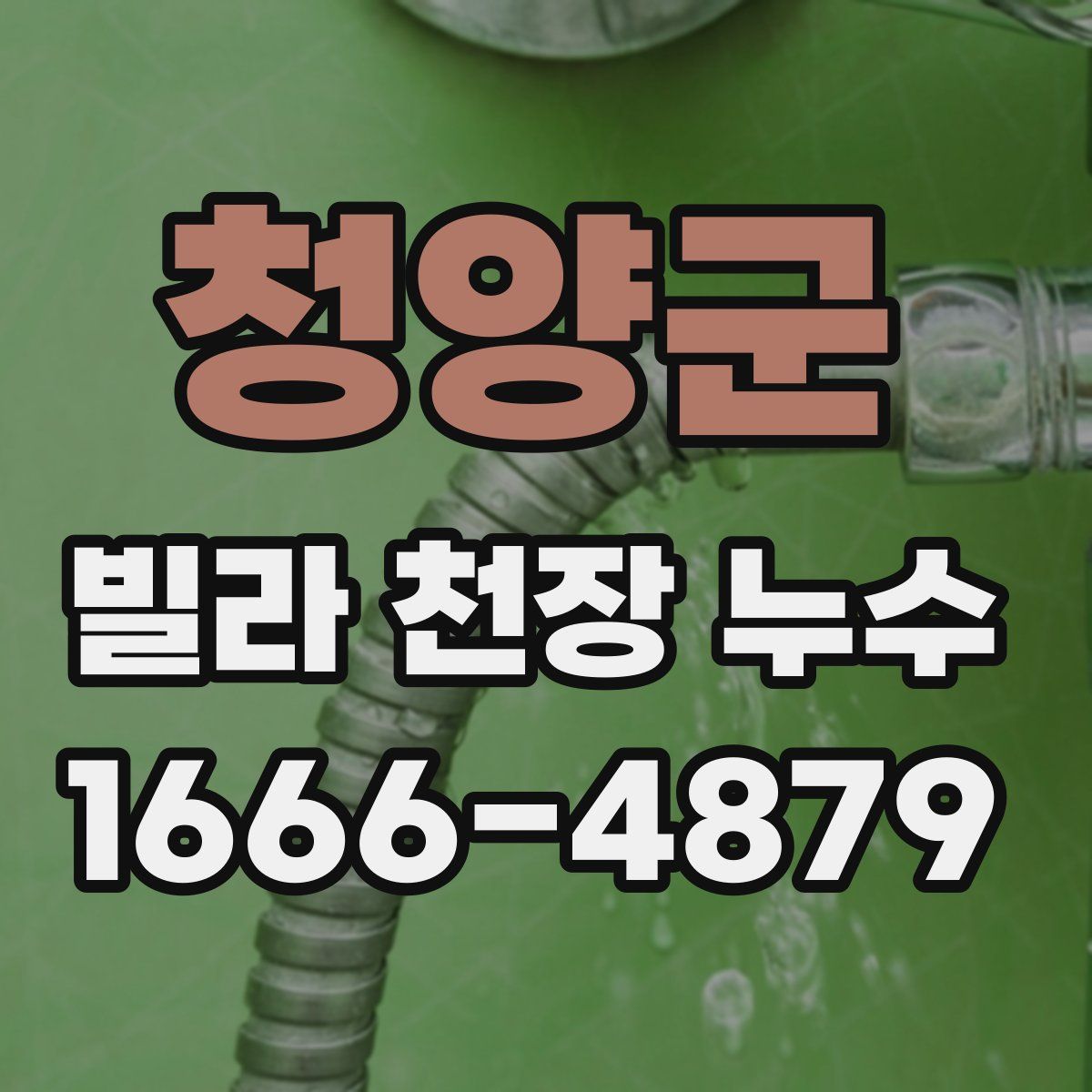 청양군 빌라 천장 누수