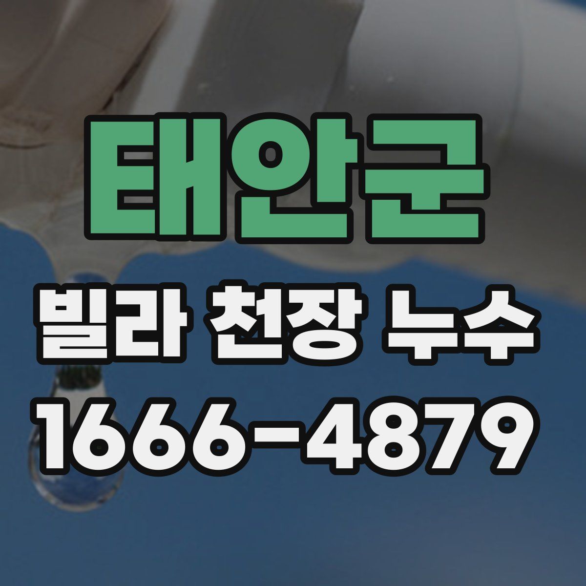 태안군 빌라 천장 누수