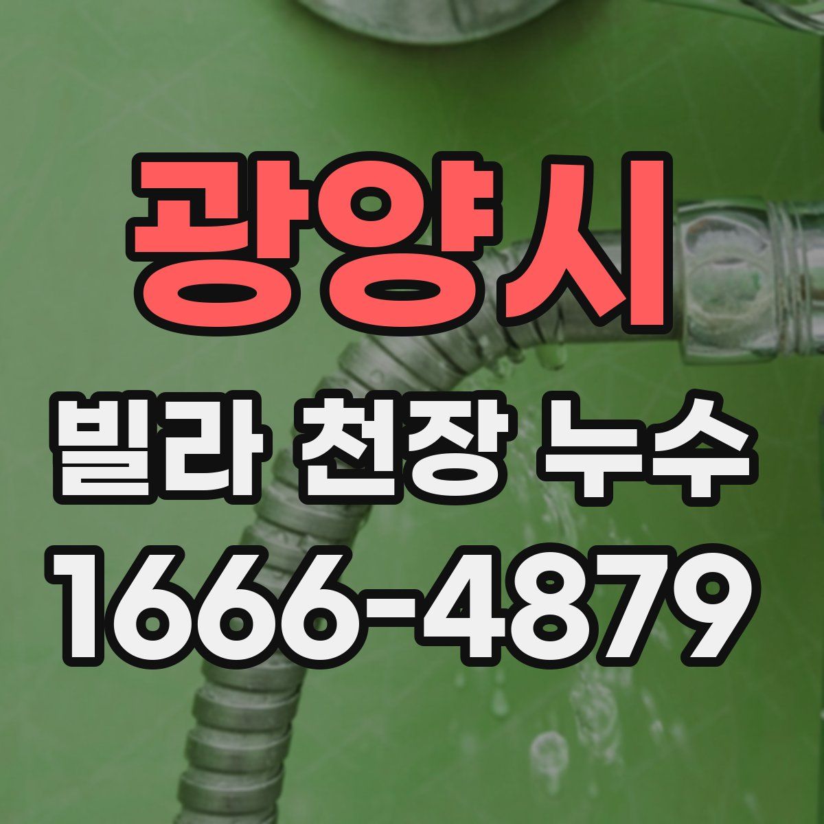 광양시 빌라 천장 누수