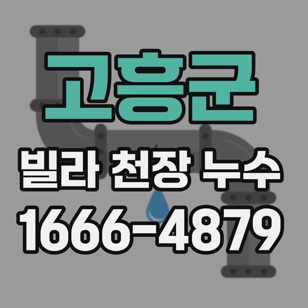고흥군 빌라 천장 누수