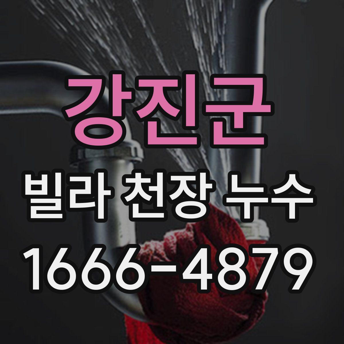 강진군 빌라 천장 누수