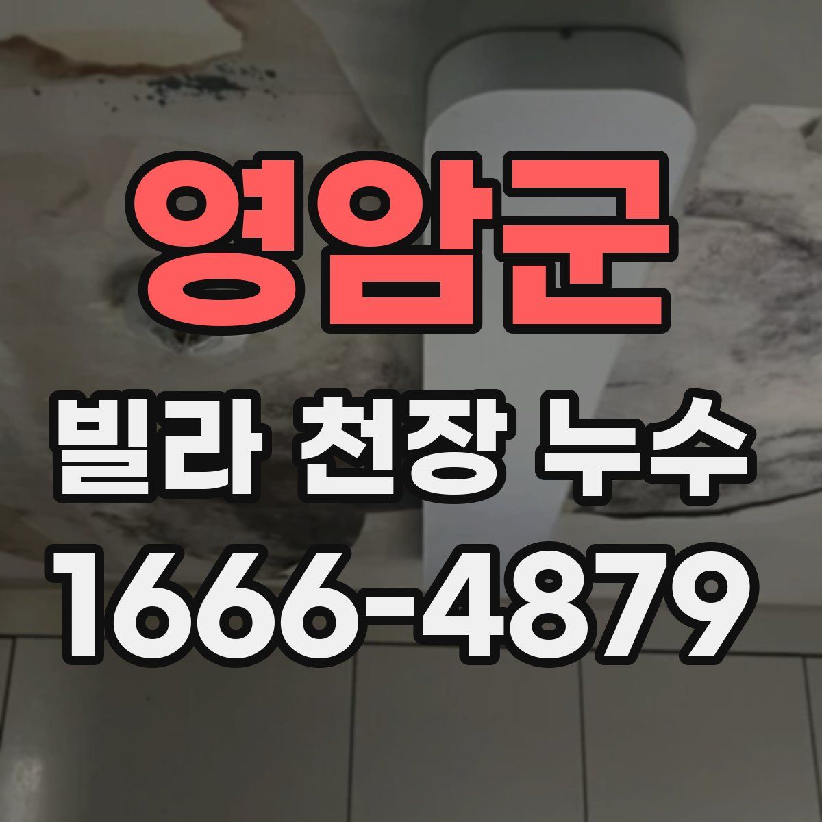 영암군 빌라 천장 누수
