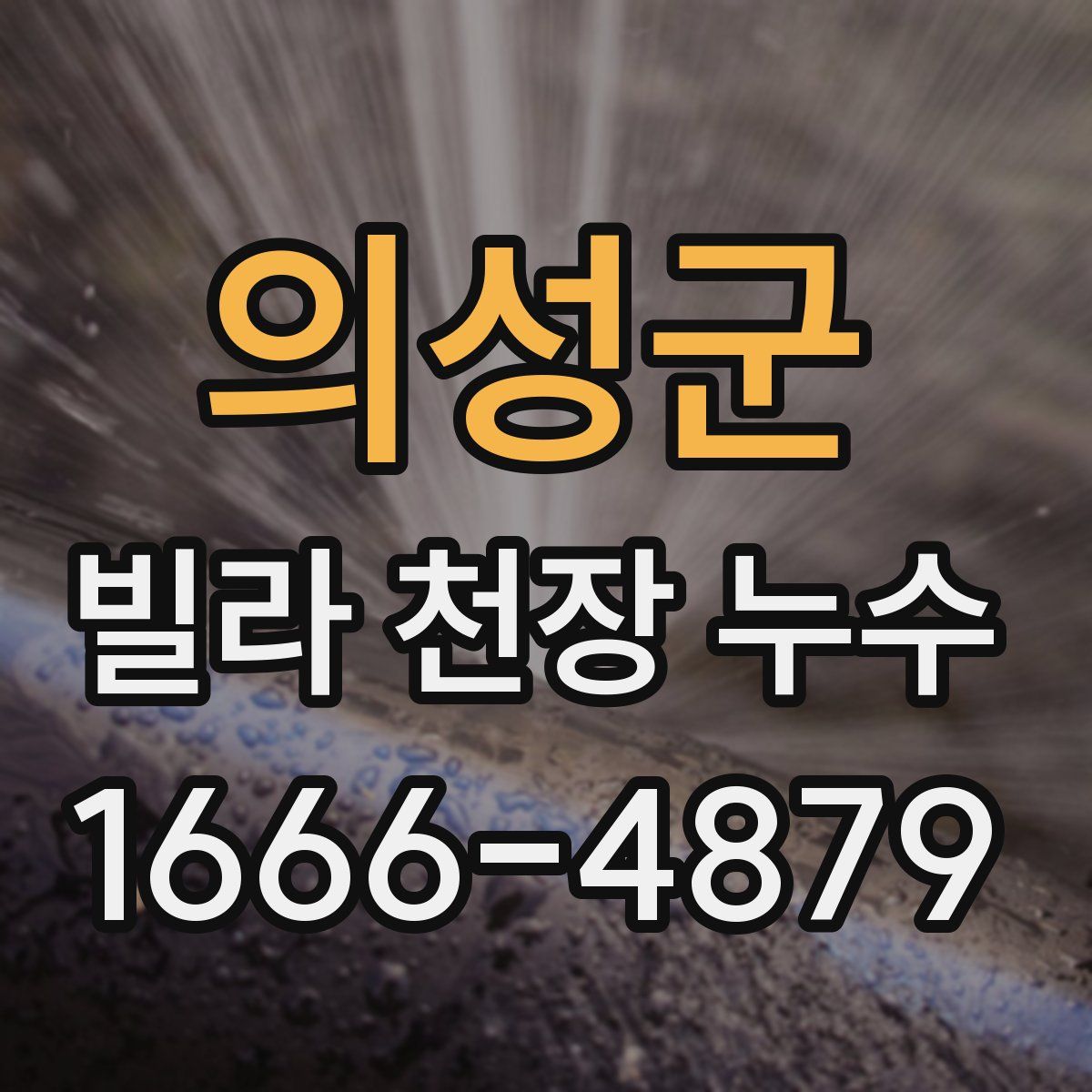 의성군 빌라 천장 누수