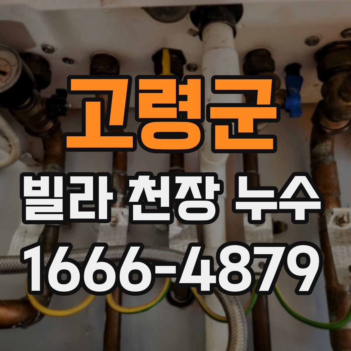 고령군 빌라 천장 누수
