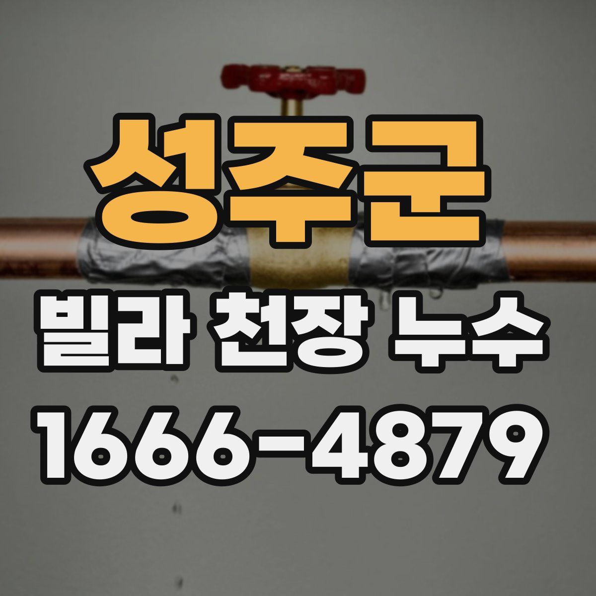 성주군 빌라 천장 누수