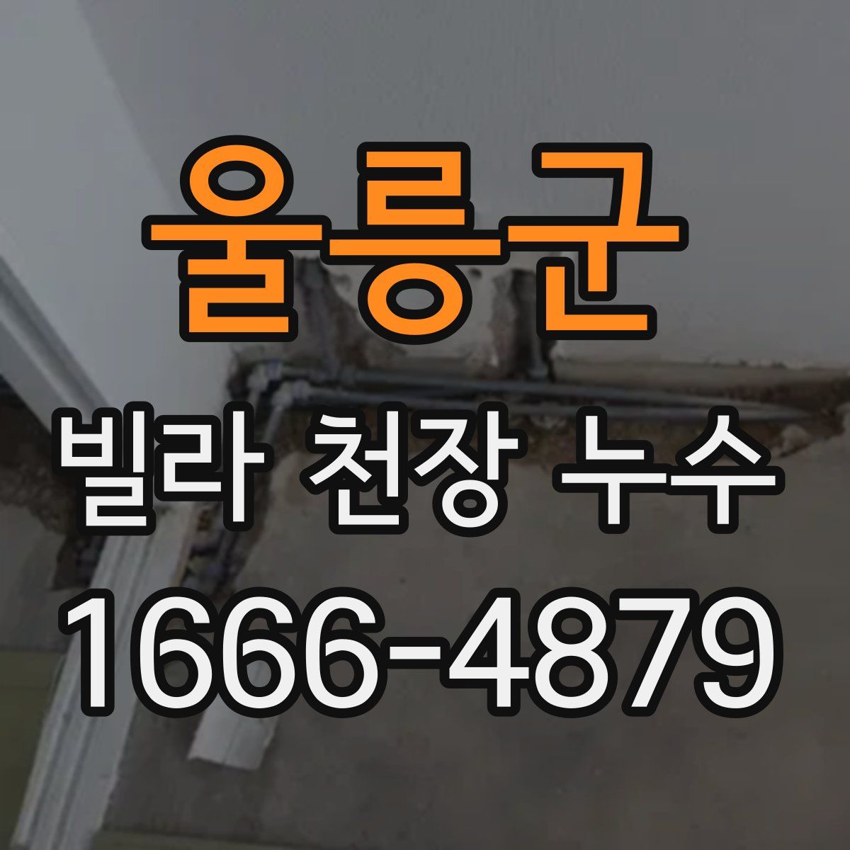 울릉군 빌라 천장 누수